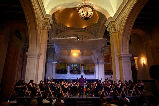 Música clásica y cine se entrelazan en el Oratorio San Felipe Neri Música clásica y cine se entrelazan en el Oratorio San Felipe Neri